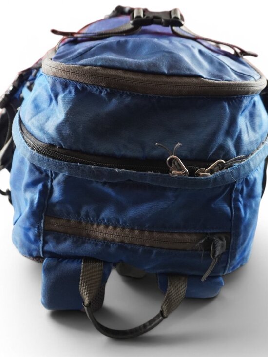 Patagonia Atacama Pack 28L Blue Hiking Nylon Padded Straps BagPack Daypack main image 9